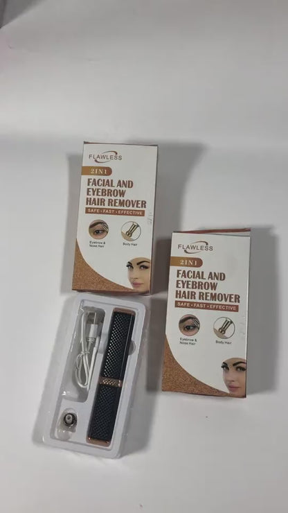 Flawless Hair Removal Machine 2 in 1