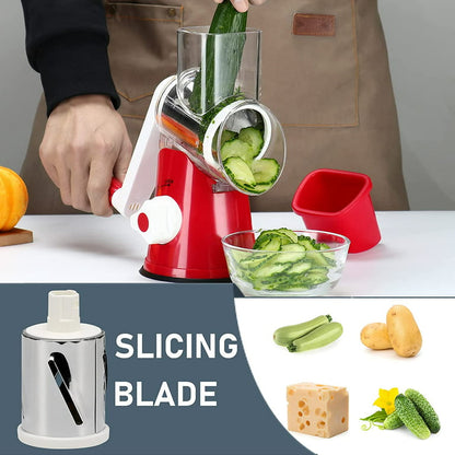 Vegetable Cutter With Grater